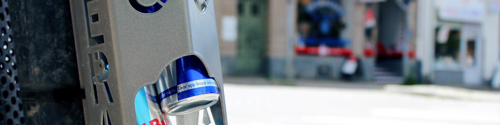 Pantrör i stadsmiljö