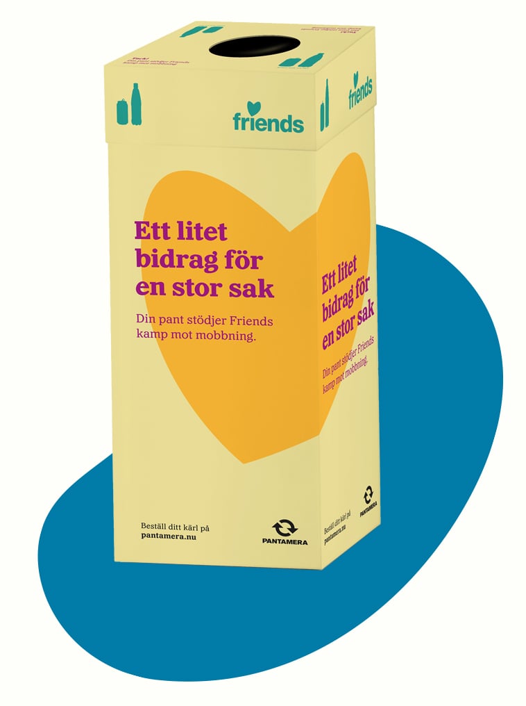 Börja panta för en friendligare värld